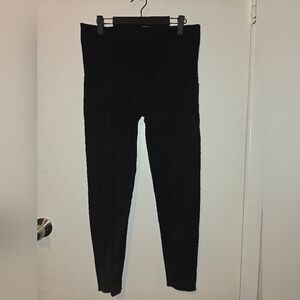 SPANX Black Assets High Waisted Seamless Leggings - Size 1X